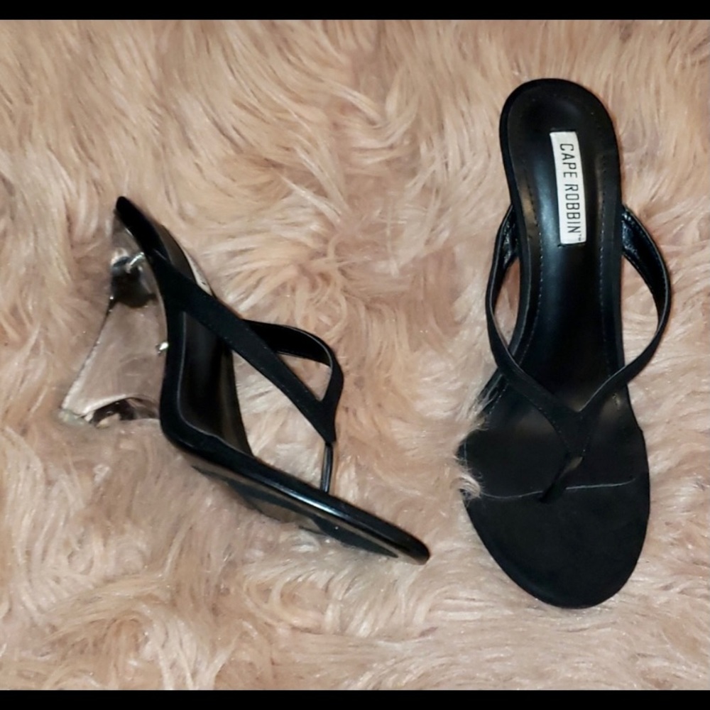 Cape robbin wedge sandal